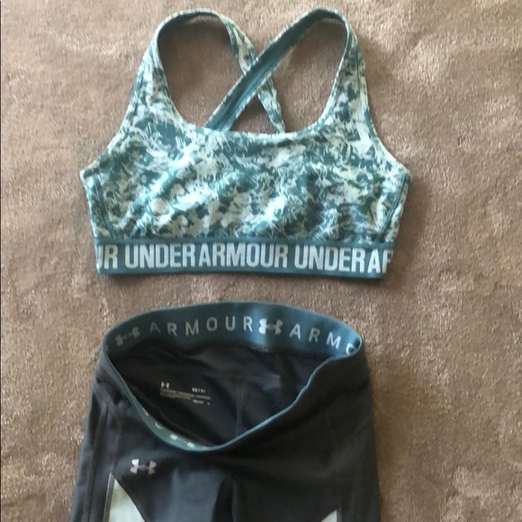 Compression Under Armour Matching Set SM - Picture 2 of 4